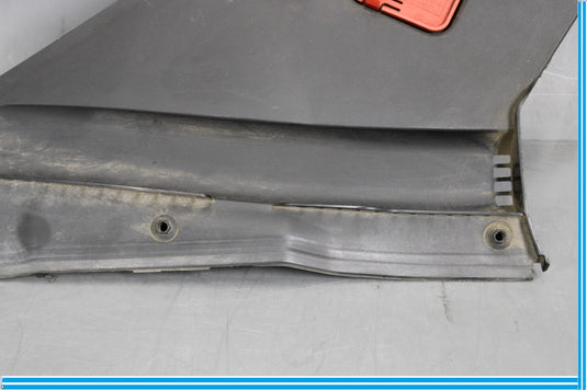 14-18 BMW X5 X6 Front Right Passenger Side Under Hood Cowl Cover Panel Oem