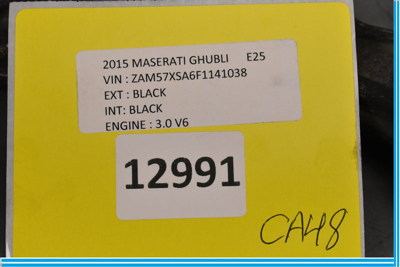 Load image into Gallery viewer, 14-17 Maserati Ghibli Right Passenger Side Upper Suspension Control Arm Oem
