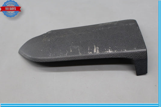 07-15 Audi Q7 4L Front Left Driver Side Seat Belt Seatbelt Trim Cover Black Oem