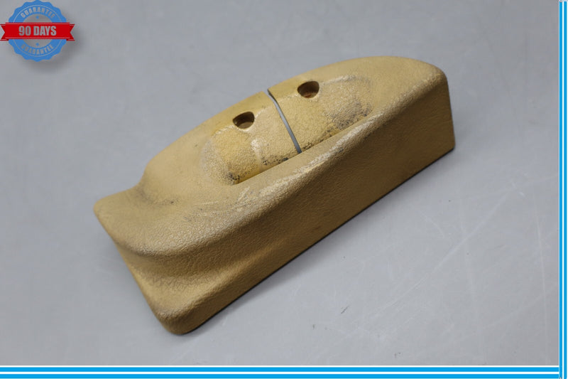 Load image into Gallery viewer, 97-06 Jaguar XK8 XKR X100 Rear Left Side Shoulder Seat Belt Trim Bezel Oem
