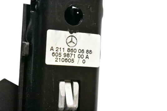 06-13 Mercedes W164 ML500 R500 Front Left Side Seatbelt Seat Belt 2518600985 Oem