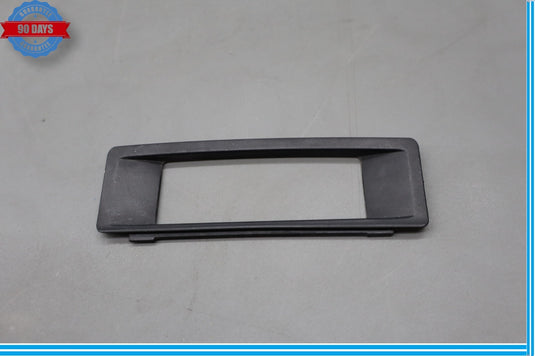 07-12 Lexus LS460 Right Passenger Side Dash Clock Bezel Trim Black Oem