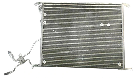 03-06 Mercedes SL500 R230 Front Engine Cooling Radiator AC A/C Condenser Oem