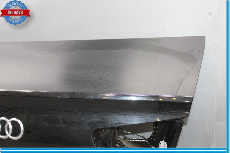 Load image into Gallery viewer, 12-18 Audi A6 A6 Quattro Rear Trunk Lid Deck Shell Panel Black 4G5-827-023-C Oem
