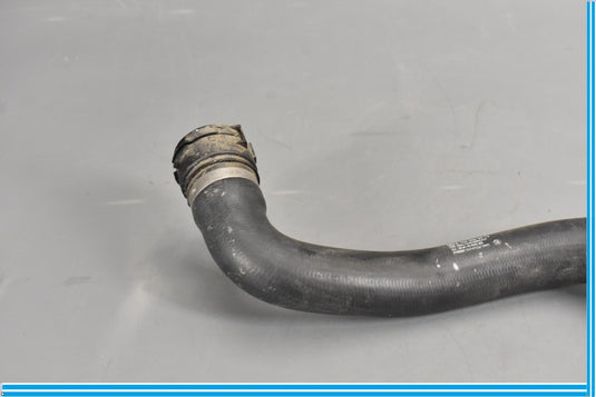 13-16 Mercedes GL450 X166 Water Tank Connection Down Coolant Hose Pipe Oem