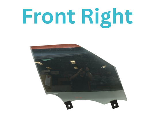 13-22 Land Rover Range Rover Sport Front Right Side Door Window Glass Oem