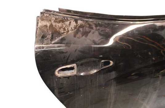 14-19 Maserati Ghibli Rear Right Side Exterior Door Shell Panel Black Oem