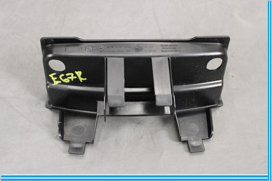 10-14 Mercedes CLS550 E350 Front Right Passenger Side Headrest Cover Black Oem