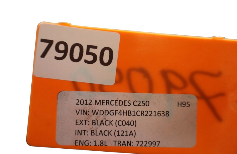 Load image into Gallery viewer, 10-18 Mercedes C250 C350 Rear Subframe Sub Frame Engine Crossmember Oem
