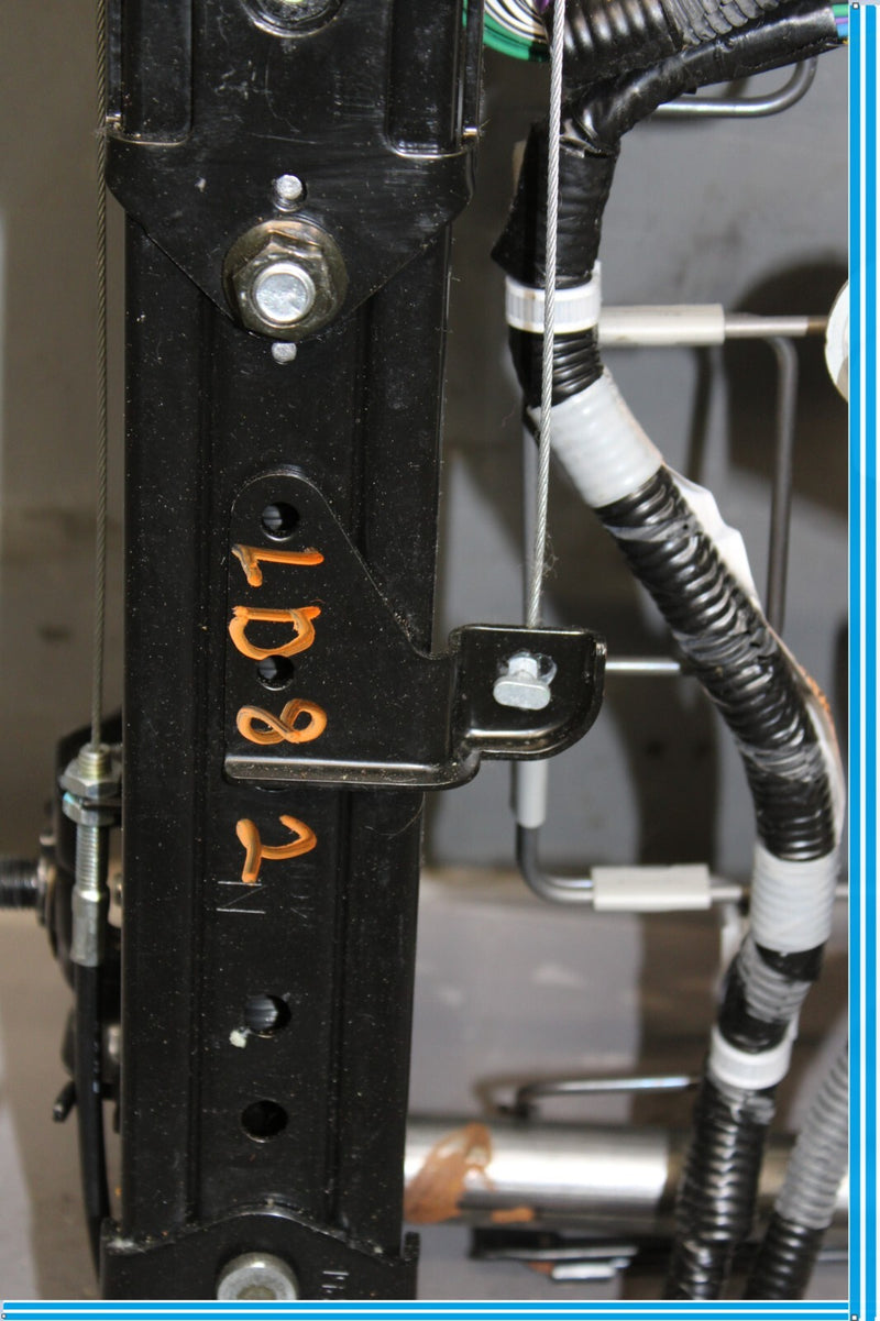 Load image into Gallery viewer, 2006 Lexus GS300 Front Left Seat Lower Frame Track Rail w Motor Oem
