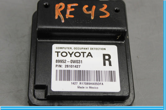 07-09 Lexus LS460 Front Right Passenger Side Seat Occupant Sensor Module Oem