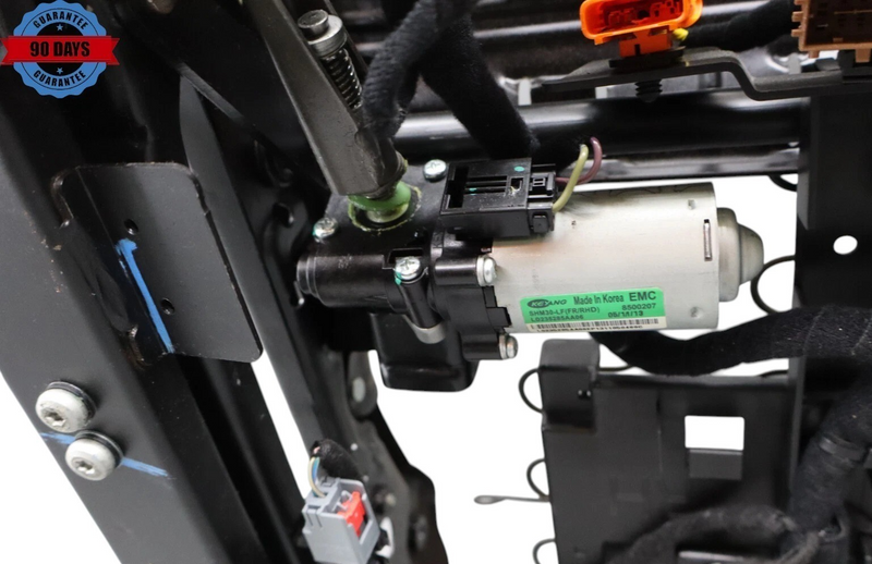 Load image into Gallery viewer, 14-22 Maserati Ghibli Front Right Passenger Seat Rail Track Frame W/Motors Oem
