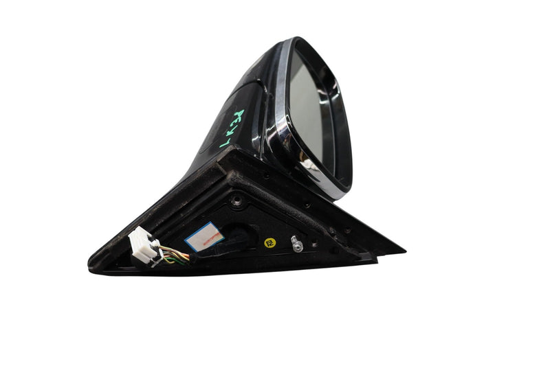 Load image into Gallery viewer, 11-13 Hyundai Equus Front Left Side Rear View Door Mirror Assembly Black Oem
