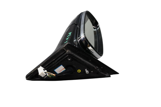 11-13 Hyundai Equus Front Left Side Rear View Door Mirror Assembly Black Oem