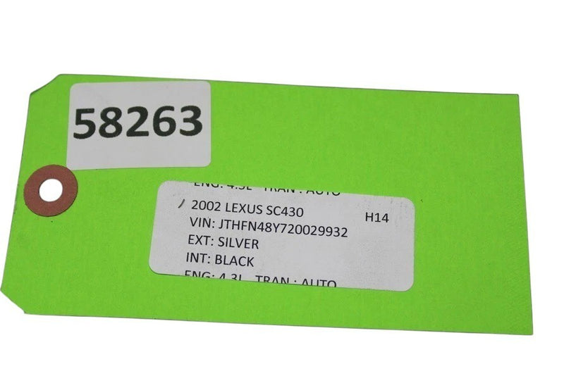Load image into Gallery viewer, 02-10 Lexus SC430 Convertible Left Side Upper Roof Top Lid Hinge 6302224010 Oem
