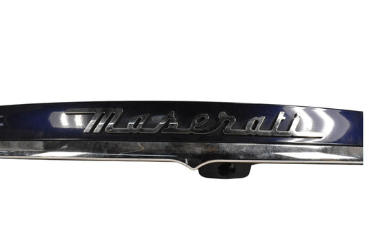 14-17 Maserati Ghibli Rear Trunk License Plate Light Cover Trim 670010759 OEM