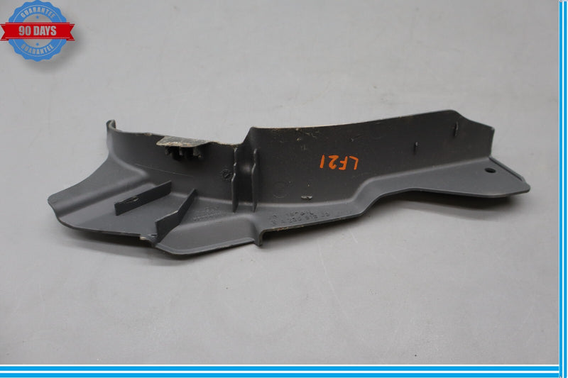 Load image into Gallery viewer, 03-12 Mercedes R230 SL550 Rear Left Driver Seat Track Trim Cover Black Oem
