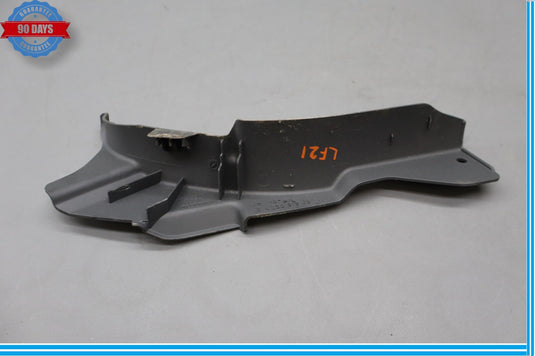 03-12 Mercedes R230 SL550 Rear Left Driver Seat Track Trim Cover Black Oem