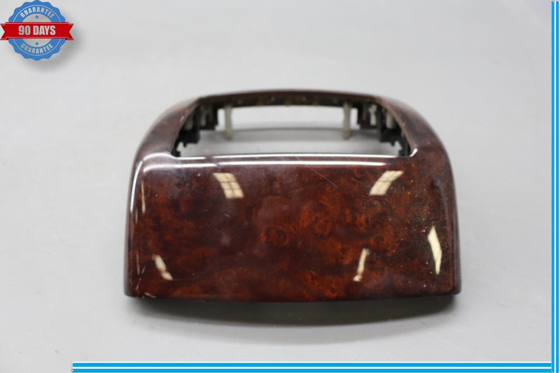 Load image into Gallery viewer, 07-13 Mercedes W221 S550 S600 Center Console Rear AC Control Trim Bezel Wood Oem
