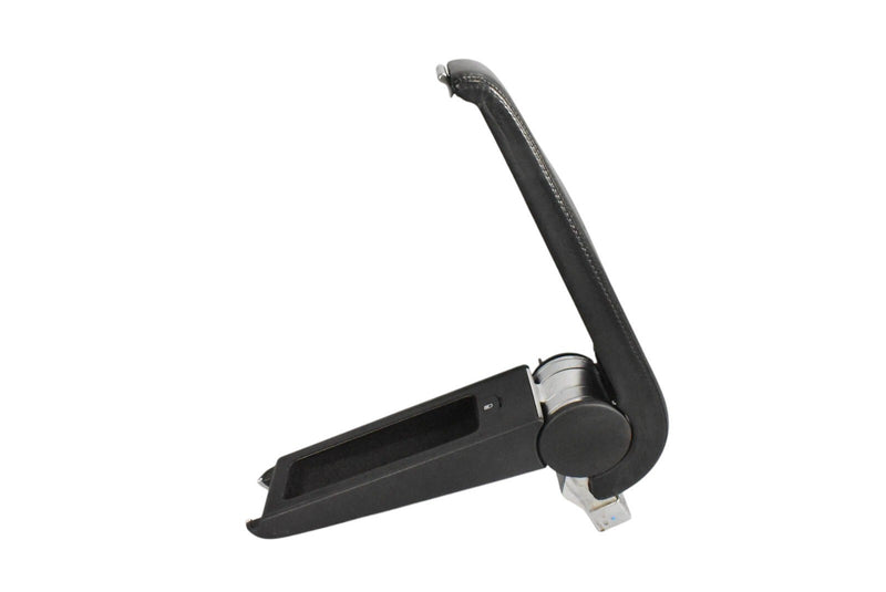 Load image into Gallery viewer, 03-12 Bentley Continental Front Left Center Console Armrest Arm Rest Black Oem
