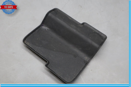 11-16 Porsche Cayenne Center Console Storage Bin Insert Mat Black Oem