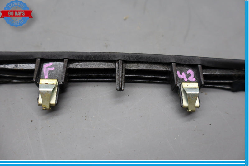 Load image into Gallery viewer, 06-12 Bentley Continental Flying Spur Rear Center Console Trim Cover Black Oem
