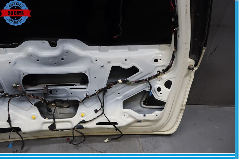 Load image into Gallery viewer, 13-16 Mercedes X166 GL450 GL550 Trunk Lid Liftgate Tailgate Hatch Shell Oem
