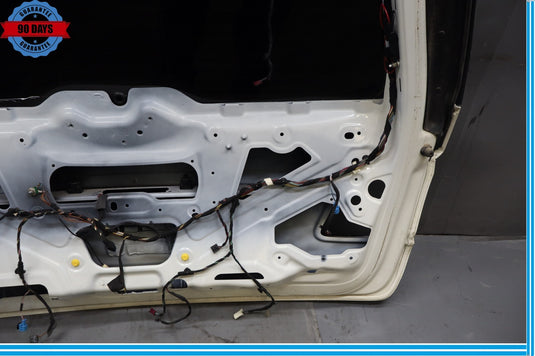 13-16 Mercedes X166 GL450 GL550 Trunk Lid Liftgate Tailgate Hatch Shell Oem