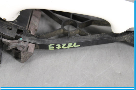 09-15 Jaguar XF XFR X250 Rear Left Driver Side Exterior Door Handle Oem