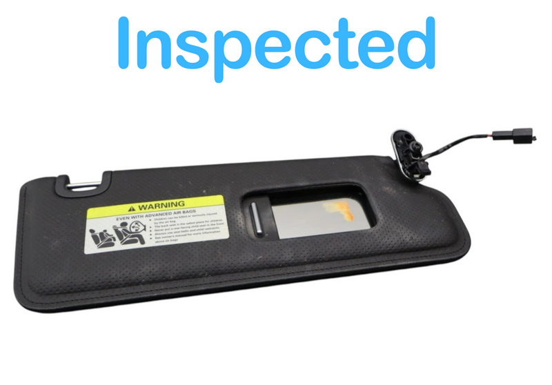 Load image into Gallery viewer, 03-18 Bentley Continental GT GTC Front Right Side Sun Visor Shade Sunvisor Oem
