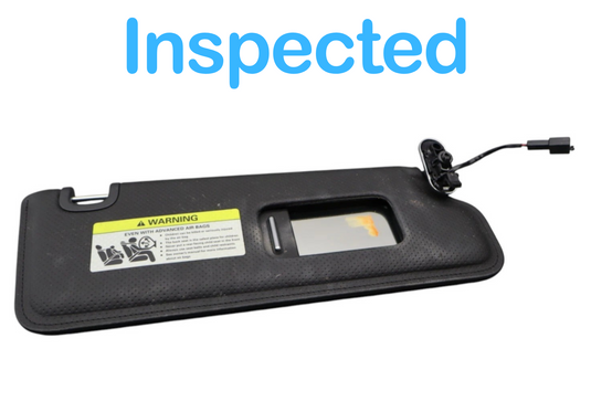 03-18 Bentley Continental GT GTC Front Right Side Sun Visor Shade Sunvisor Oem