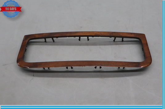 11-17 Volkswagen Touareg Front HVAC Climate Temperature Control Trim Bezel Oem