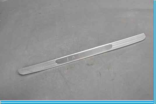04-07 Jaguar XJ8 XJR X358 Front Left Driver Side Door Tread Scuff Plate Trim Oem
