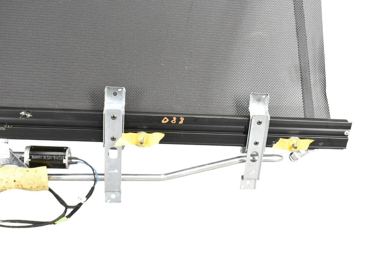 Load image into Gallery viewer, 03-13 Maserati Quattroporte Rear Back Window Sun Shade Blind W/ Motor OEM
