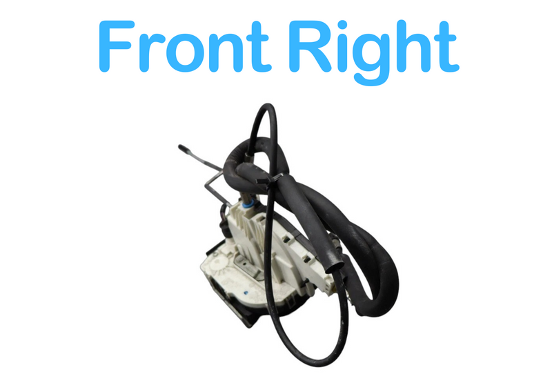 Load image into Gallery viewer, 14-22 Maserati Quattroporte Front Right Door Lock Latch Actuator 670003103 Oem
