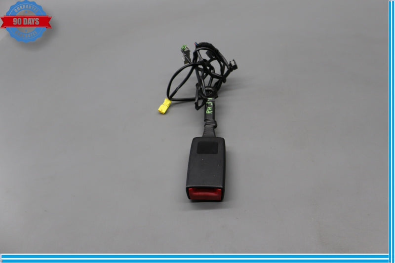 Load image into Gallery viewer, 10-15 Porsche Cayenne Panamera Front Right Passenger Side Seat Belt Buckle Oem
