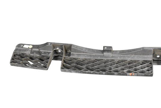11-17 Volkswagen VW Touareg Rear Center Bumper Mount Support Bracket Black Oem