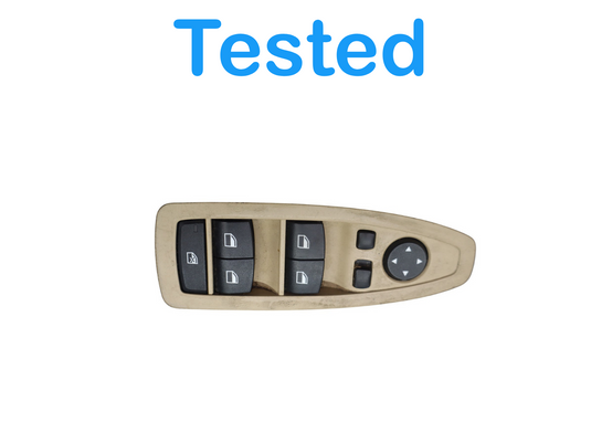 12-20 BMW 320i 340i 428i 440i M3 M4 Front Left Side Master Window Switch Oem