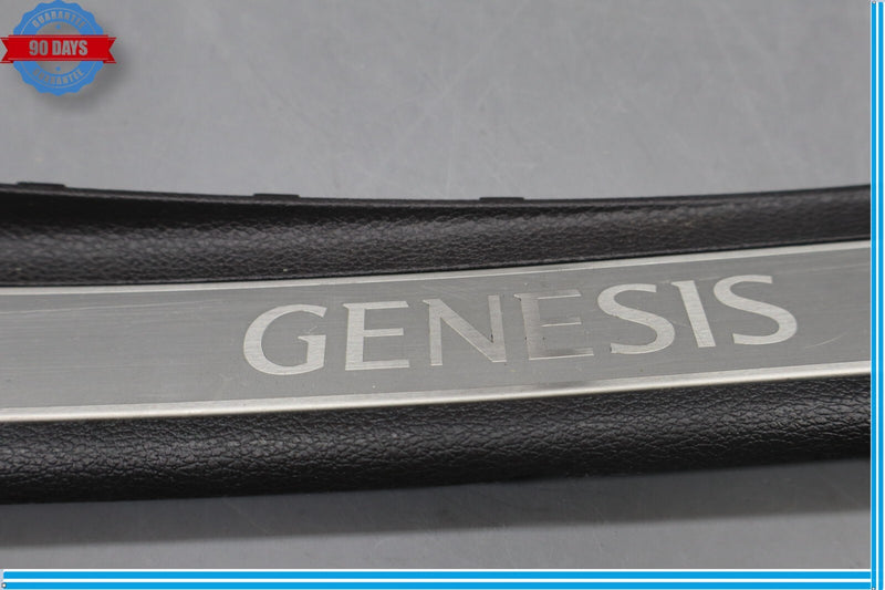 Load image into Gallery viewer, 15-16 Hyundai Genesis Rear Right Passenger Side Door Sill Scuff Plate Trim Oem
