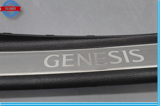 15-16 Hyundai Genesis Rear Right Passenger Side Door Sill Scuff Plate Trim Oem