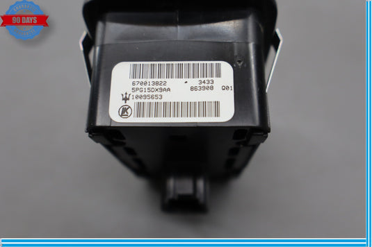 14-19 Maserati Ghibli Front Right Passenger Side Door Window Switch Oem