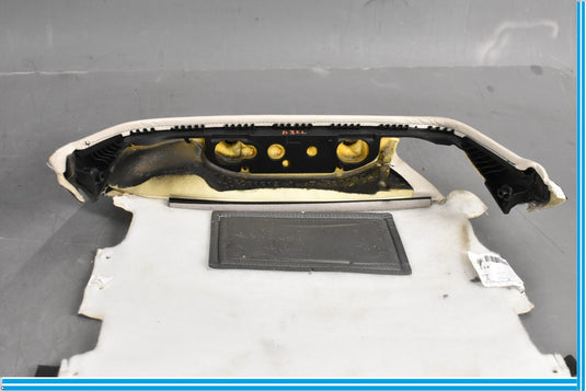 12-14 BMW F12 650i Left Driver Upper Seat Cushion Backrest Panel Cover Oem