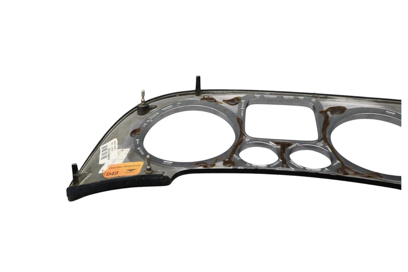 Load image into Gallery viewer, 03-12 Bentley Continental GT GTC Dash Panel Speedometer Bezel Wood Trim Oem
