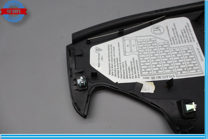 Load image into Gallery viewer, 10-16 Porsche Panamera 970 Left Driver Side Dashboard End Cap Trim Cover Oem

