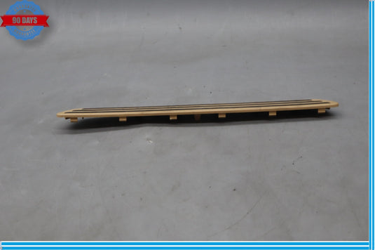 11-18 Porsche Cayenne 958 Front Right Side Door Sill Panel Scuff Plate Oem
