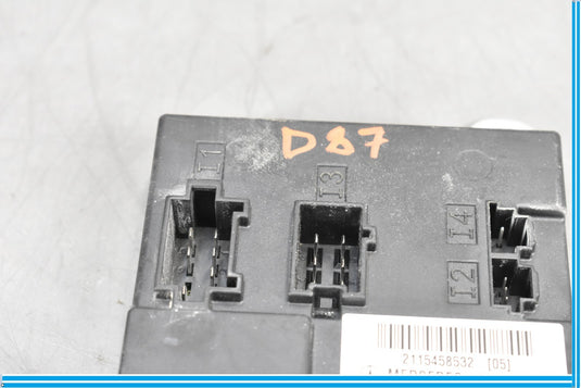 06-11 Mercedes CLS550 CLS500 W219 Body Control Module Unit ECU BCM Oem