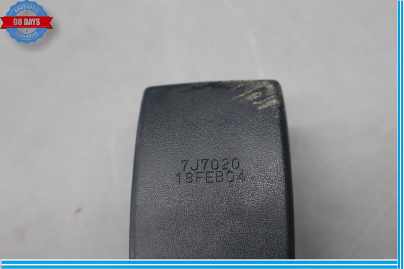 Load image into Gallery viewer, 02-06 Lexus SC430 LS430 Front Left Driver Side Seat Belt Seatbelt Buckle Oem
