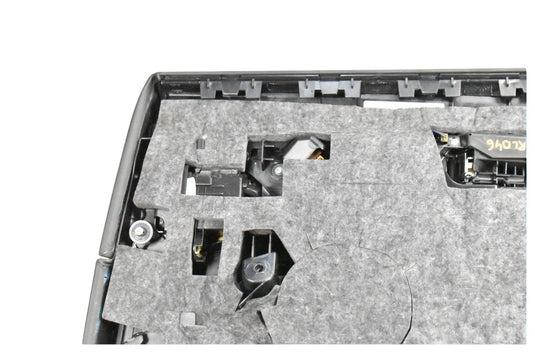 11-17 Audi A8  A8 Quattro Rear Left Side Interior Door Trim Panel Black OEM