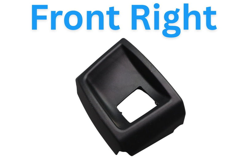 Load image into Gallery viewer, 14-21 BMW i3 i3s 101 REX Front Right Side Seat Backrest Release Trim 7304228 Oem
