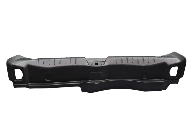 Load image into Gallery viewer, 14-20 Maserati Ghibli Rear Trunk Loading Sill Plate Scuff Trim Panel Black Oem
